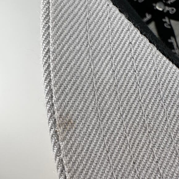 Colorado Mountain Merch Snapback Hat Black Gray C Logo Adjustable Cap - Picture 6 of 6